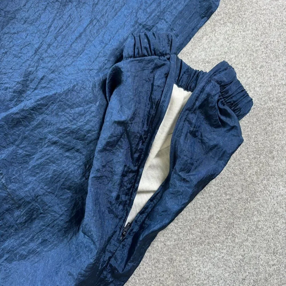 Vintage Esprit by Campus 90s Gorpcore Baggy Track Pants Navy Size L